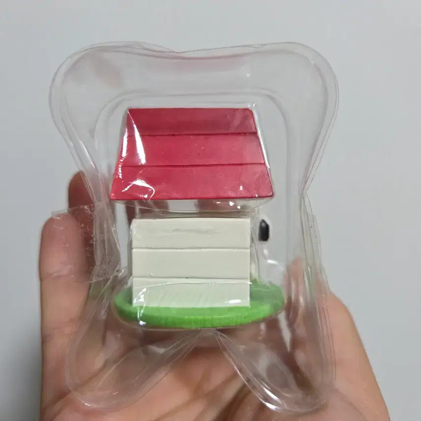 [BUNJANG] Vintage Peanuts Snoopy Storage Box Figurine / 빈티지 토이 캐릭터 굿즈 고전 만화 인형 피규어  피넛츠 스누피 보관함