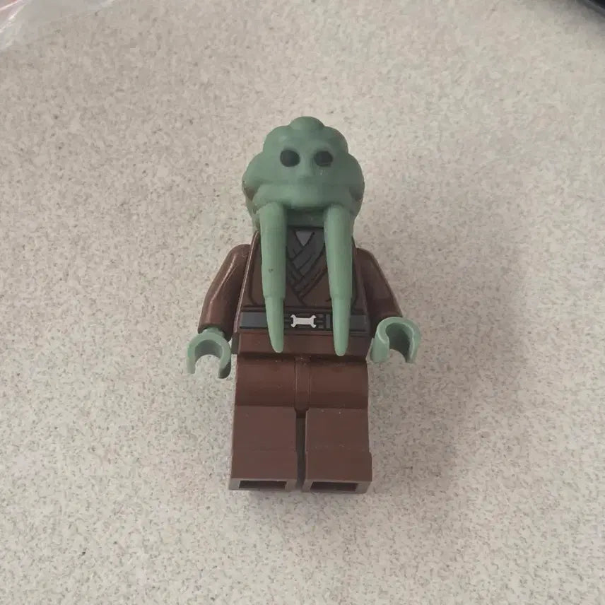 [BUNJANG] LEGO Star Wars Kit Fisto Minifigure SW0163 / 레고 스타워즈 킷 피스토 미니피규어 sw0163