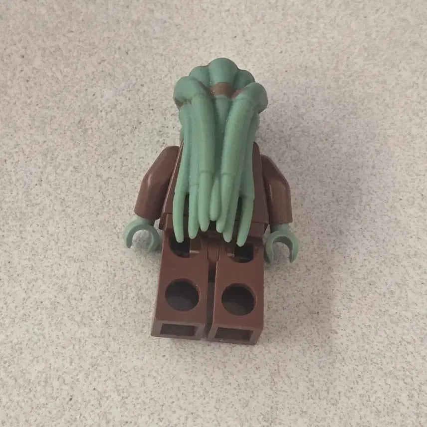 [BUNJANG] LEGO Star Wars Kit Fisto Minifigure SW0163 / 레고 스타워즈 킷 피스토 미니피규어 sw0163