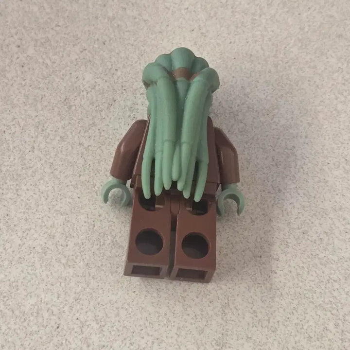 [BUNJANG] LEGO Star Wars Kit Fisto Minifigure SW0163 / 레고 스타워즈 킷 피스토 미니피규어 sw0163