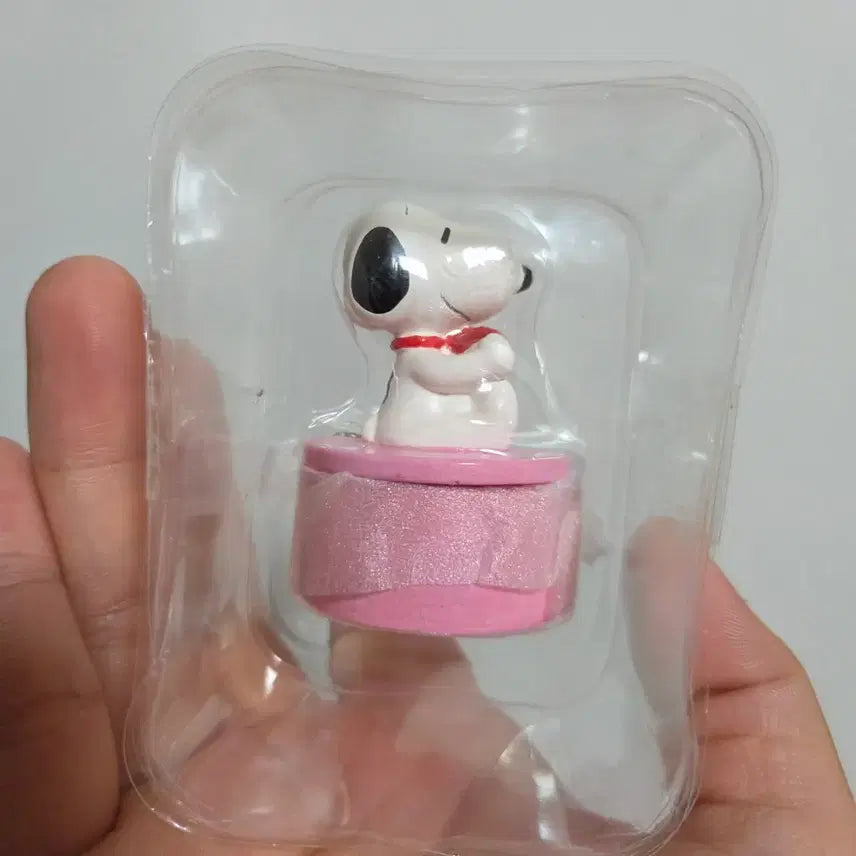 [BUNJANG] Vintage Peanuts Snoopy Jewelry Box Character Goods / 빈티지 토이 캐릭터 굿즈 고전 만화 인형 피규어  피넛츠 스누피 보석함