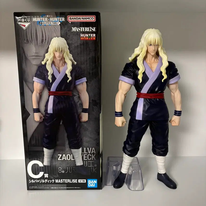 [BUNJANG] Hunter x Hunter Zoldyck Family C Prize Silver Figure / 헌터x헌터 조르딕쿠지 C상 실버