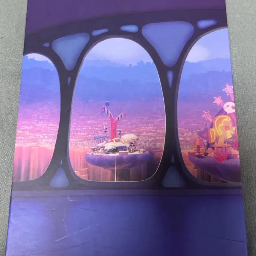 [BUNJANG] Inside Out 2 Postcard Set / CGV 인사이드아웃2 굿즈