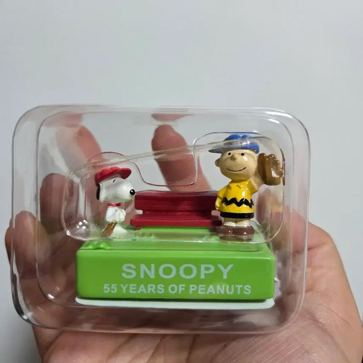 [BUNJANG] Vintage Peanuts Snoopy Memo Storage Character Goods Figure / 빈티지 토이 캐릭터 굿즈 고전 만화 인형 피규어  피넛츠 스누피 메모 스
