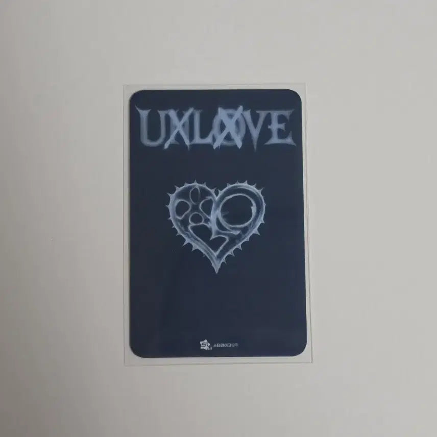 [BUNJANG] XLOV Hyune Lucky Draw Photocard / 엑스러브 현 미공포