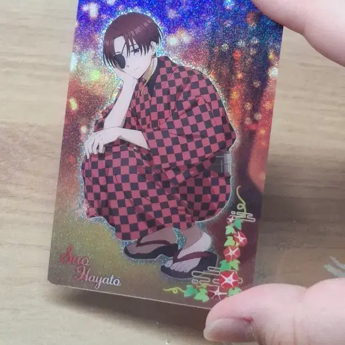 [BUNJANG] Windbreaker Hayato Suo Illustration Card / 윈드브레이커 하야토 스오 일러스트 카드