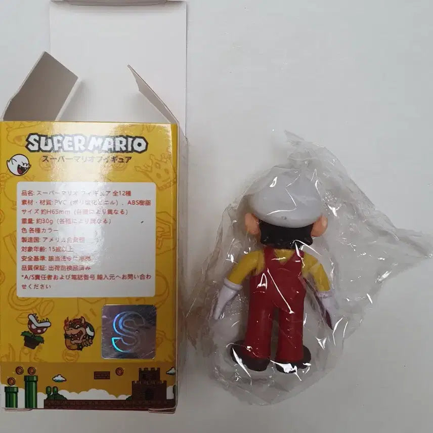 [BUNJANG] Super Mario Collection Figure New / 슈퍼마리오 피규어 새상품