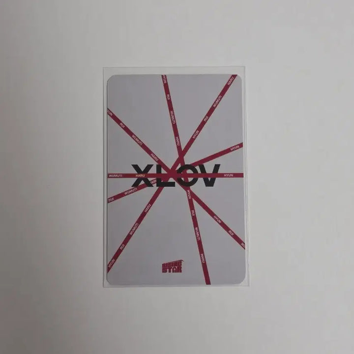 [BUNJANG] Xlove Hyun Trading Photocard / 엑스러브 현 트레이딩 포카