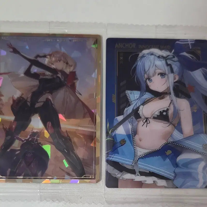 [BUNJANG] Nikke Wafer Card Set 5 Drake, Anchor / 니케 웨하스 5탄 일괄 (드레이크, 앵커)