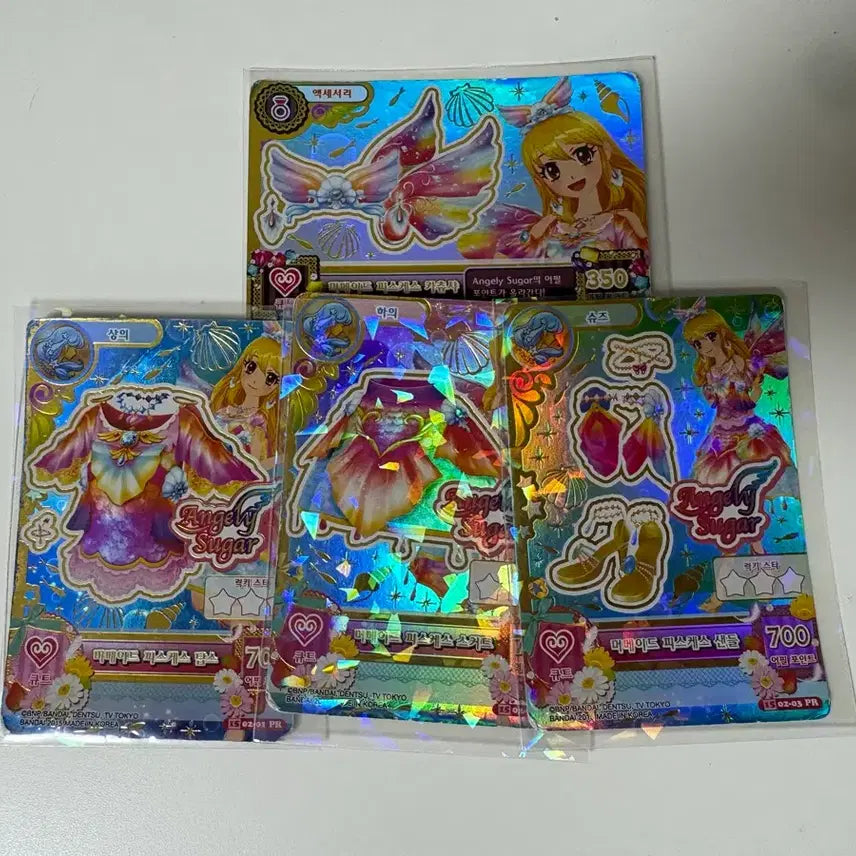 [BUNJANG] Aikatsu Ichigo Mermaid Korean Ver. Card / 아이엠스타 이치고 머메이드 한국판 한 판