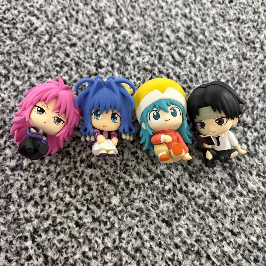 [BUNJANG] Hunter x Hunter SwaraSettei Set / 헌터x헌터 스와라세타이 4종 일괄
