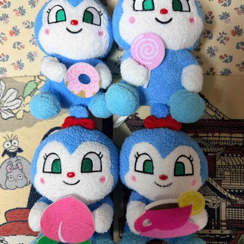 [BUNJANG] Anpanman Rattle Plush Toy / 호빵맨 딸랑이 인형