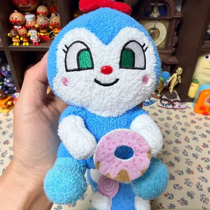 [BUNJANG] Anpanman Rattle Plush Toy / 호빵맨 딸랑이 인형