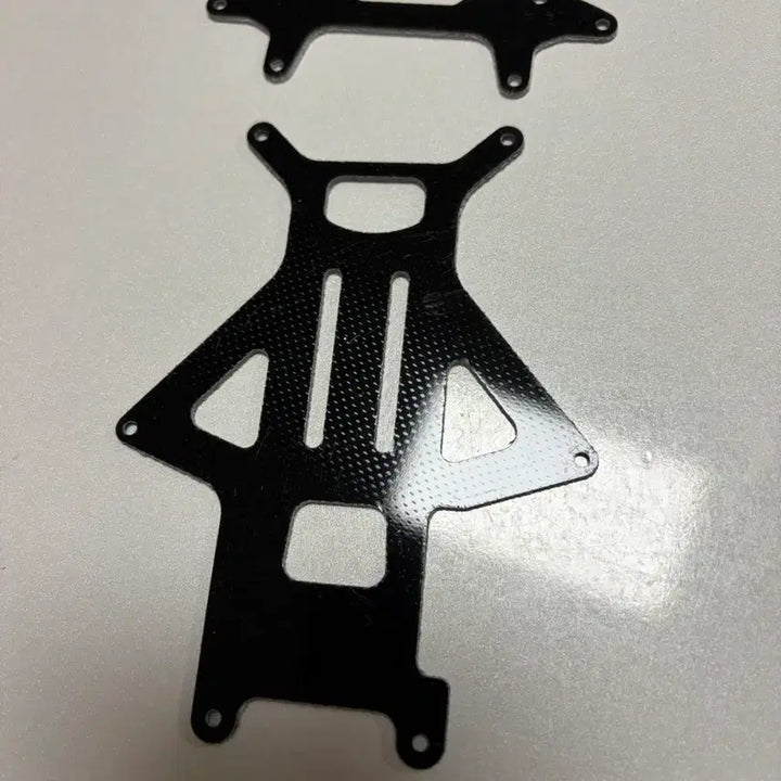 [BUNJANG] Tamiya Mini 4WD Carbon Chassis Plates (2 pcs) / 타미야 미니카 카본 샤시 플레이트 2개 미니사구
