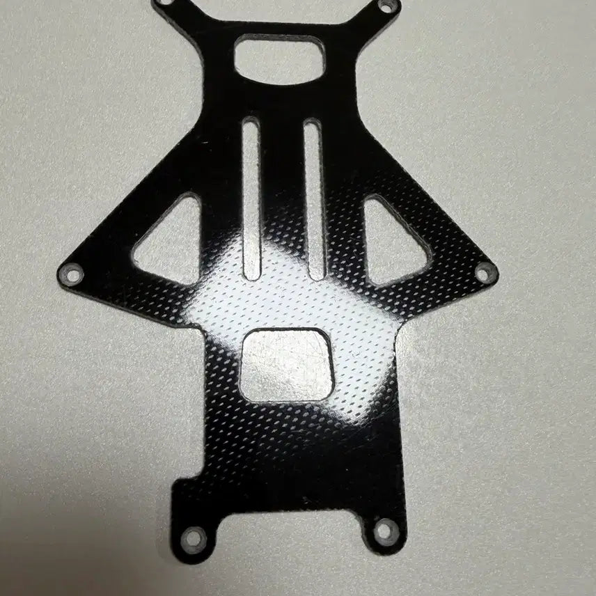[BUNJANG] Tamiya Mini 4WD Carbon Chassis Plates (2 pcs) / 타미야 미니카 카본 샤시 플레이트 2개 미니사구