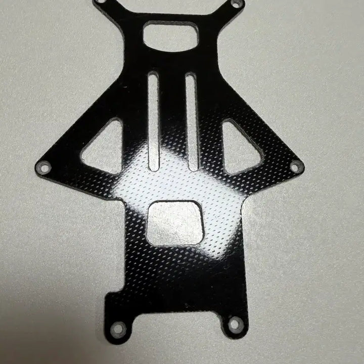 [BUNJANG] Tamiya Mini 4WD Carbon Chassis Plates (2 pcs) / 타미야 미니카 카본 샤시 플레이트 2개 미니사구