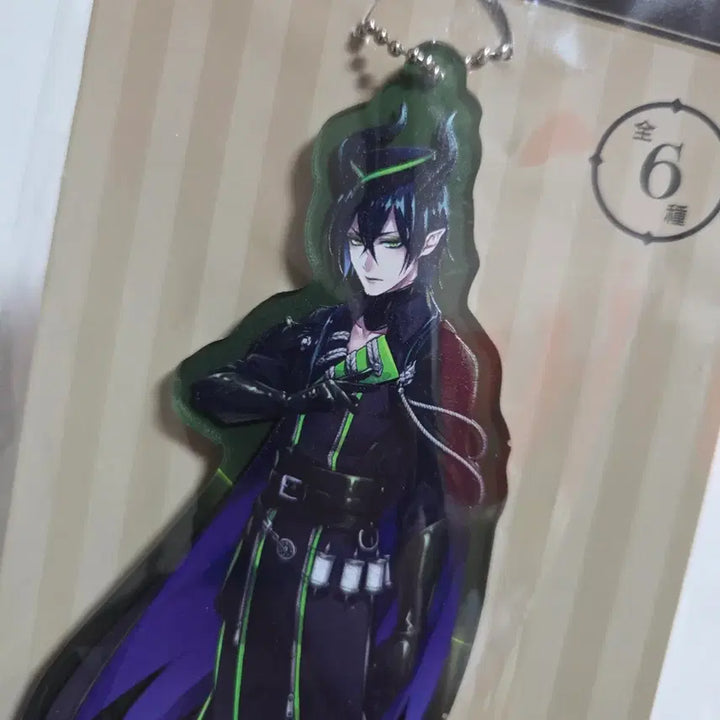[BUNJANG] Disney Twisted Wonderland Malleus Draconia Acrylic Keychain / 디즈니 트위스티드 원더랜드 캐릭터 마레우스 드라코니아 아크릴 키링