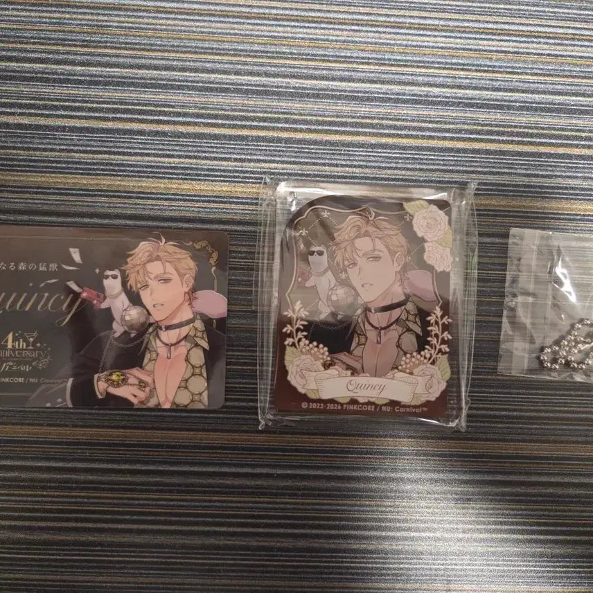 [BUNJANG] Nukaniwal 4th Anniversary Kesh Bundle Set / 누카니발 4주년 케시  굿즈 일괄