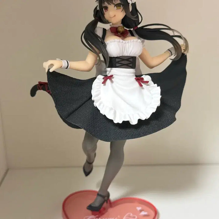 [BUNJANG] Date A Live Tokisaki Kurumi Maid Figure / 데이트어라이브 토키사키 쿠루미 메이드