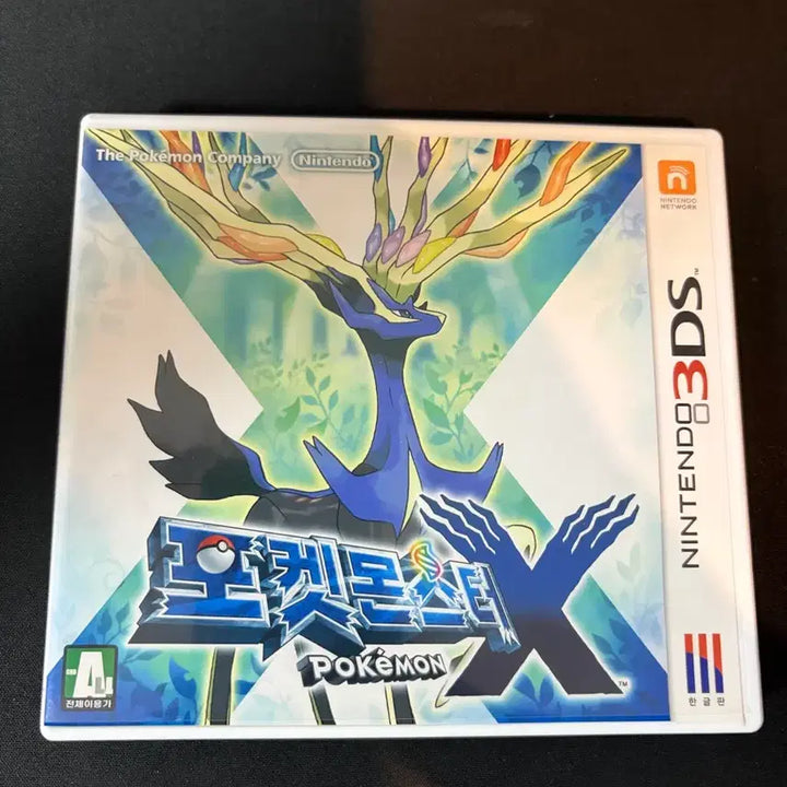 [BUNJANG] Nintendo 3DS Pokemon X / 닌텐도 3ds 포켓몬스터 X