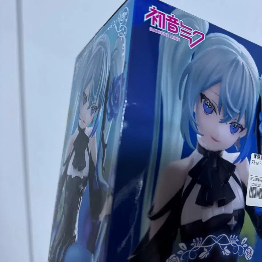 [BUNJANG] Hatsune Miku Rose Fairy Noodle Stopper Figure / 하츠네 미쿠 청장미 피규어 누들 스토퍼 플라워 페어리
