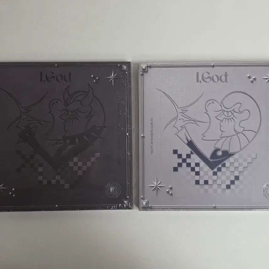 [BUNJANG] Xclusive I God Album Bundle Set (4 pcs) / [미개봉] 엑스러브 I God 앨범 4장 일괄