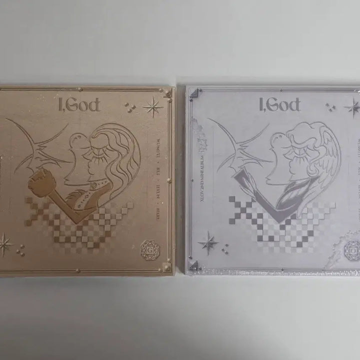 [BUNJANG] Xclusive I God Album Bundle Set (4 pcs) / [미개봉] 엑스러브 I God 앨범 4장 일괄