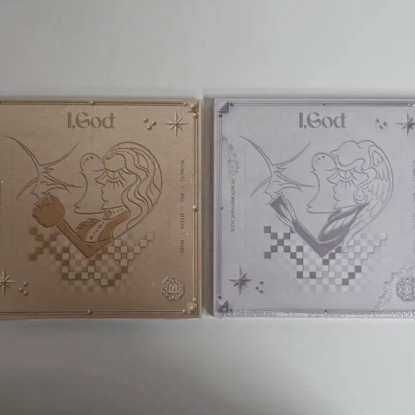 [BUNJANG] Xclusive I God Album Bundle Set (4 pcs) / [미개봉] 엑스러브 I God 앨범 4장 일괄