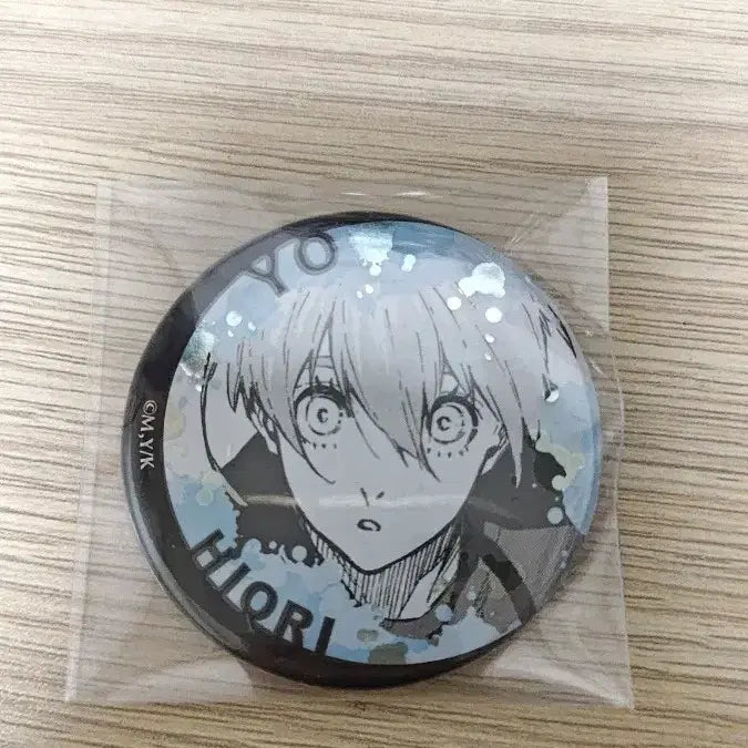 [BUNJANG] Blue Lock Hiori Yo Can Badge / 블루록 히오리 요 캔뱃지