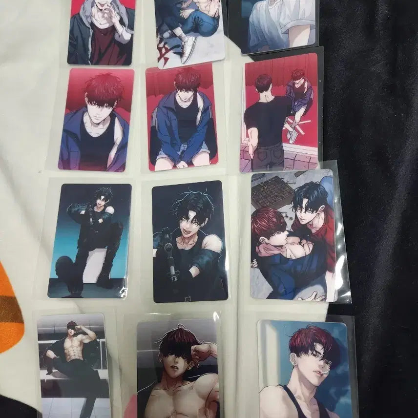 [BUNJANG] The World of Objects Acrylic Photocard Bundle Set (Unsealed) / 기물들의 세계 아크릴 포토카드 개봉 일괄