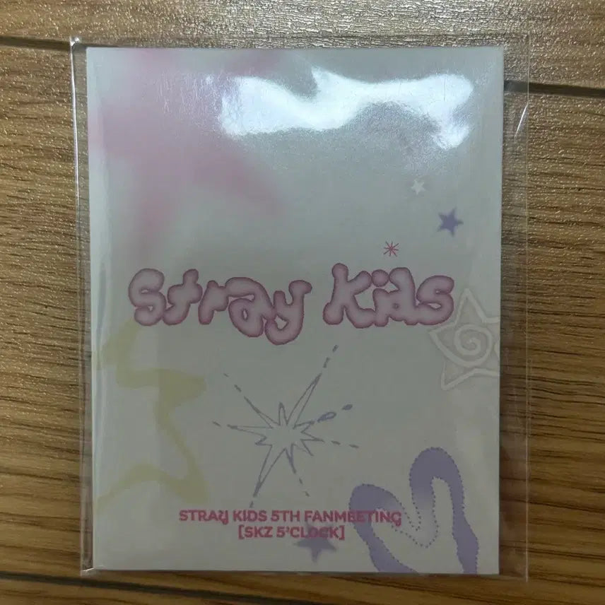 [BUNJANG] Stray Kids 5th Fan Meeting SKZ 5th Clock Proof Photos (8 Members) Sealed / 스트레이키즈 팬미팅 증명사진 증사 미개봉