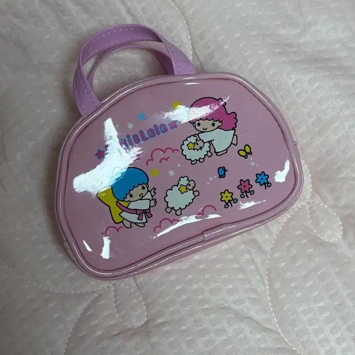 [BUNJANG] KikiLala Enamel Mini Pouch / 키키라라 에나멜백 미니 파우치
