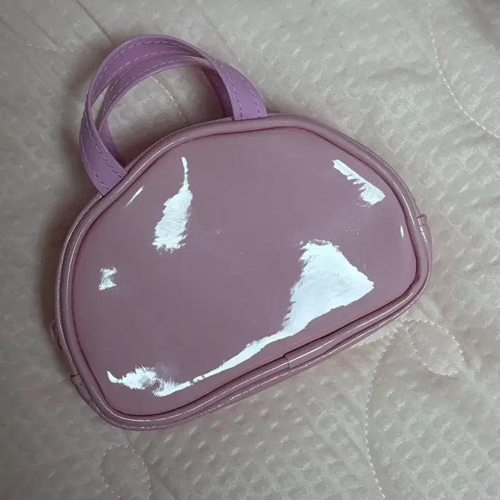 [BUNJANG] KikiLala Enamel Mini Pouch / 키키라라 에나멜백 미니 파우치