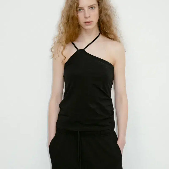 [BUNJANG] Repos Strap Cami Top Black / 리포스 슬리브리스 나시 repos STRAP CAMI TOP BLACK