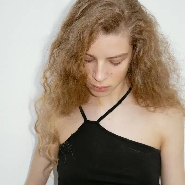 [BUNJANG] Repos Strap Cami Top Black / 리포스 슬리브리스 나시 repos STRAP CAMI TOP BLACK