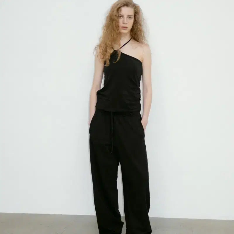 [BUNJANG] Repos Strap Cami Top Black / 리포스 슬리브리스 나시 repos STRAP CAMI TOP BLACK
