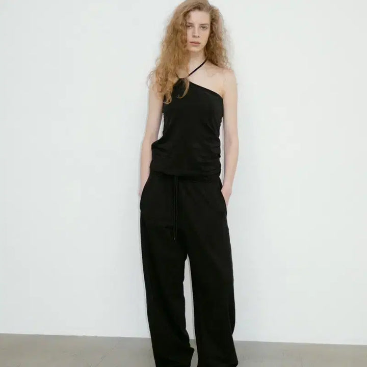 [BUNJANG] Repos Strap Cami Top Black / 리포스 슬리브리스 나시 repos STRAP CAMI TOP BLACK