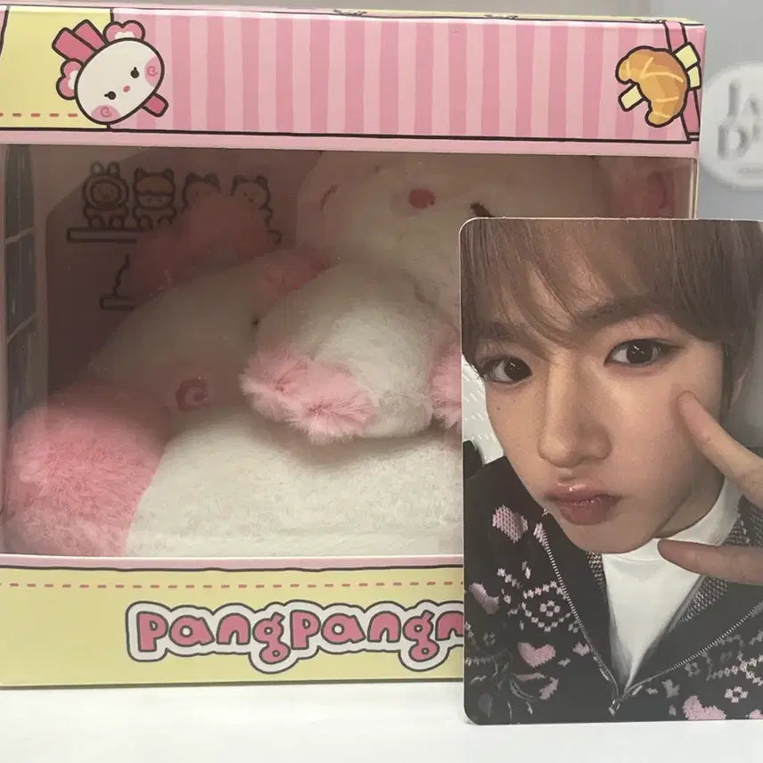 [BUNJANG] Wishnini Pangnini Sakuya Pangy Room Plush Set / 원가 양도) 위시니니 팡이니니 사쿠야 팡이 룸 플러시 세트 양도