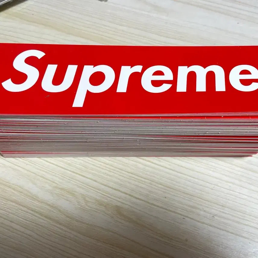 [BUNJANG] Supreme Sticker Bundle Set (190 pcs) / 슈프림 스티커 190장 일괄판매합니다
