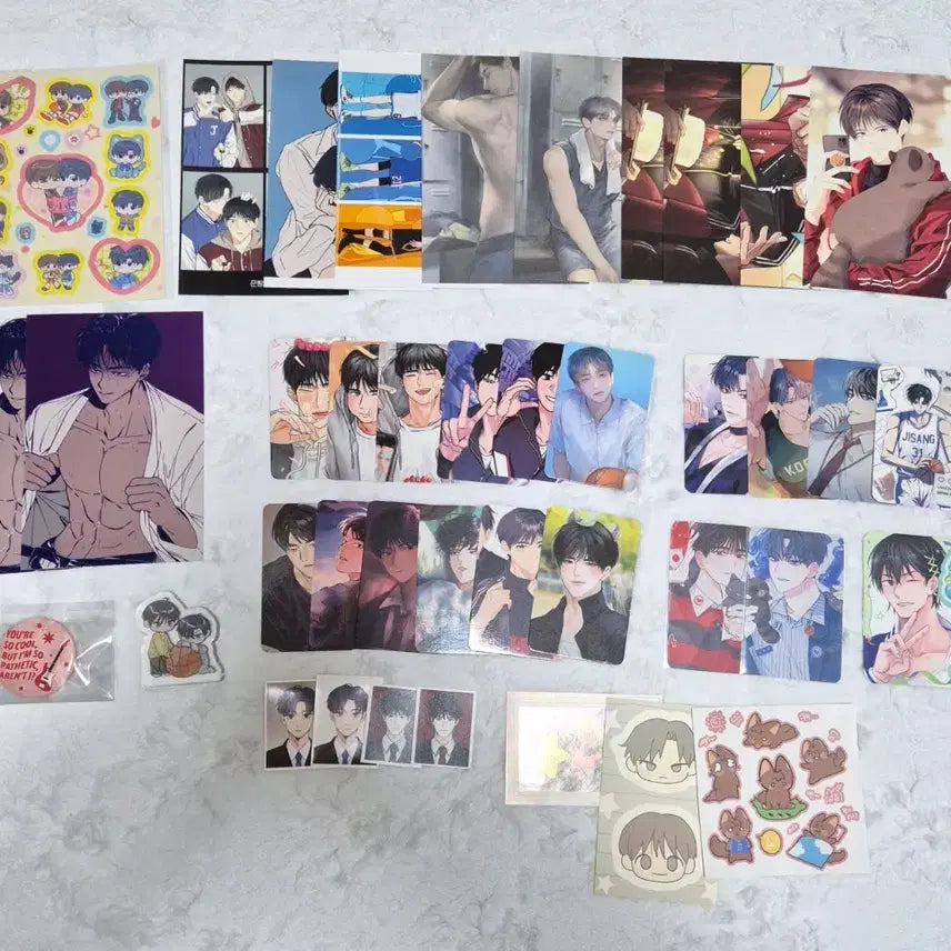 [BUNJANG] Garbage Time Jun Young-Joong Sung Joon-Soo Park Byung-Chan Bundle Set / 가비지타임 갑타 비공굿 전영중 성준수 박병찬 빵준 준빵 일괄