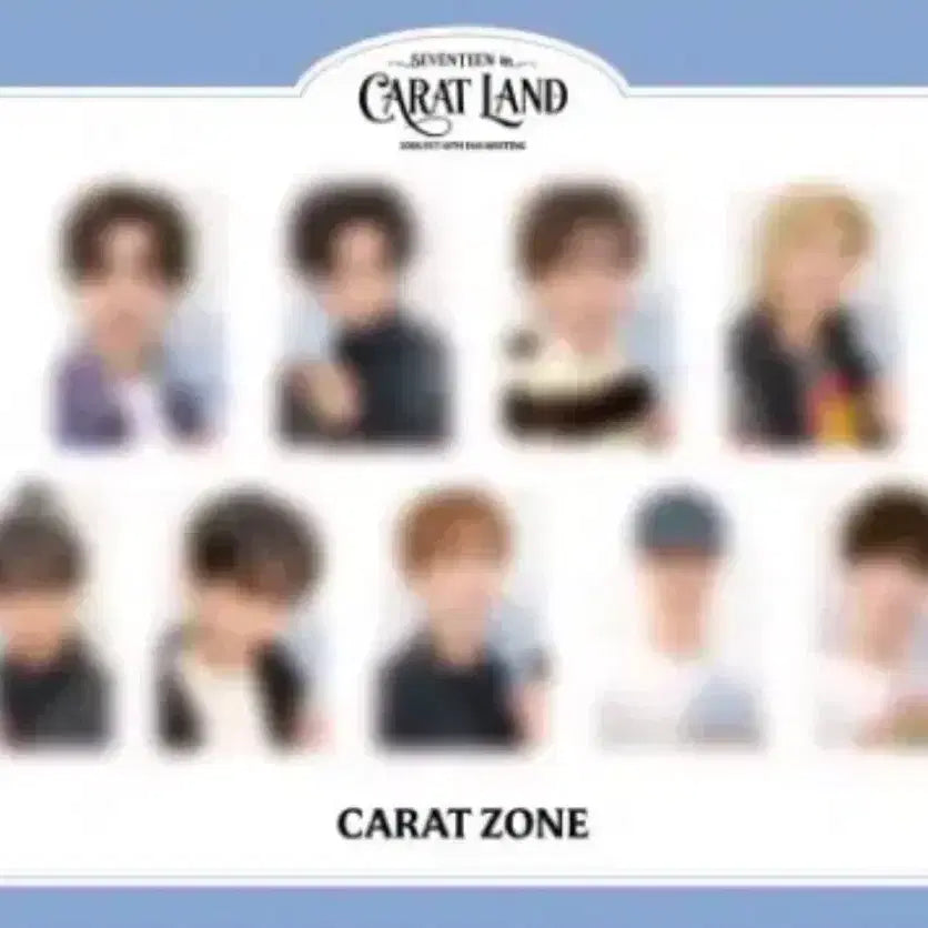 [BUNJANG] Seventeen 2026 Caratland Carat Zone Photocard Bundle Set / 2026 세븐틴 캐럿랜드 캐럿존 포카 일괄 양도