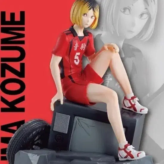 [BUNJANG] Haikyu!! The Dumpster Battle Kenma Kozume Figure / 하이큐 쓰레기장의 결전 B상