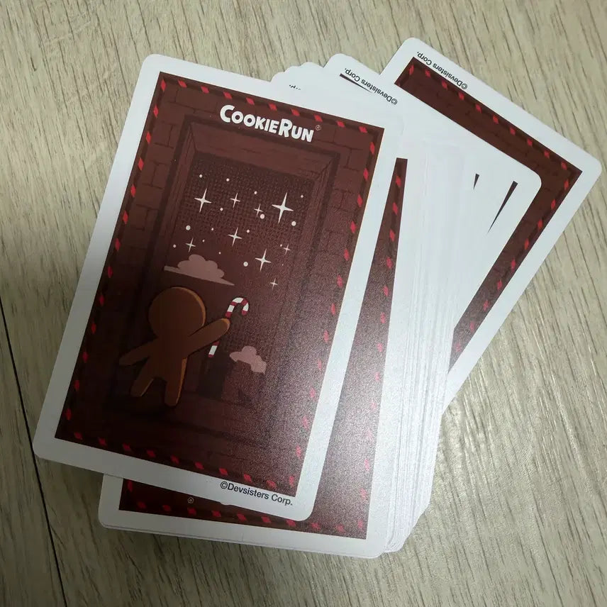 [BUNJANG] Cookie Run Playing Cards / [급처/한정상품] 쿠키런 플레잉 카드