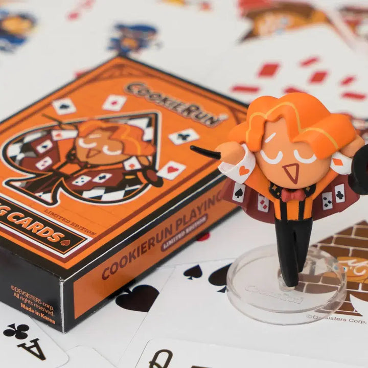[BUNJANG] Cookie Run Playing Cards / [급처/한정상품] 쿠키런 플레잉 카드
