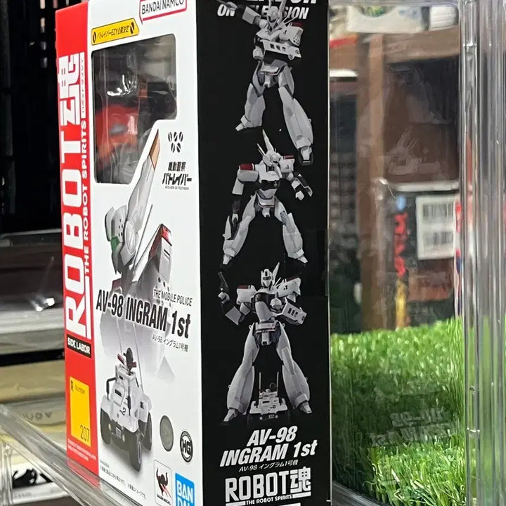 [BUNJANG] Bandai Robot Spirits Ingram Unit 1 / 반다이 로봇혼 잉그램 1호기