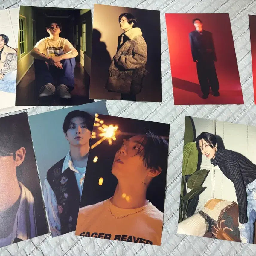 [BUNJANG] Giriboy Official Goods Postcard Set / 기리보이 엽서 10주년 팝업