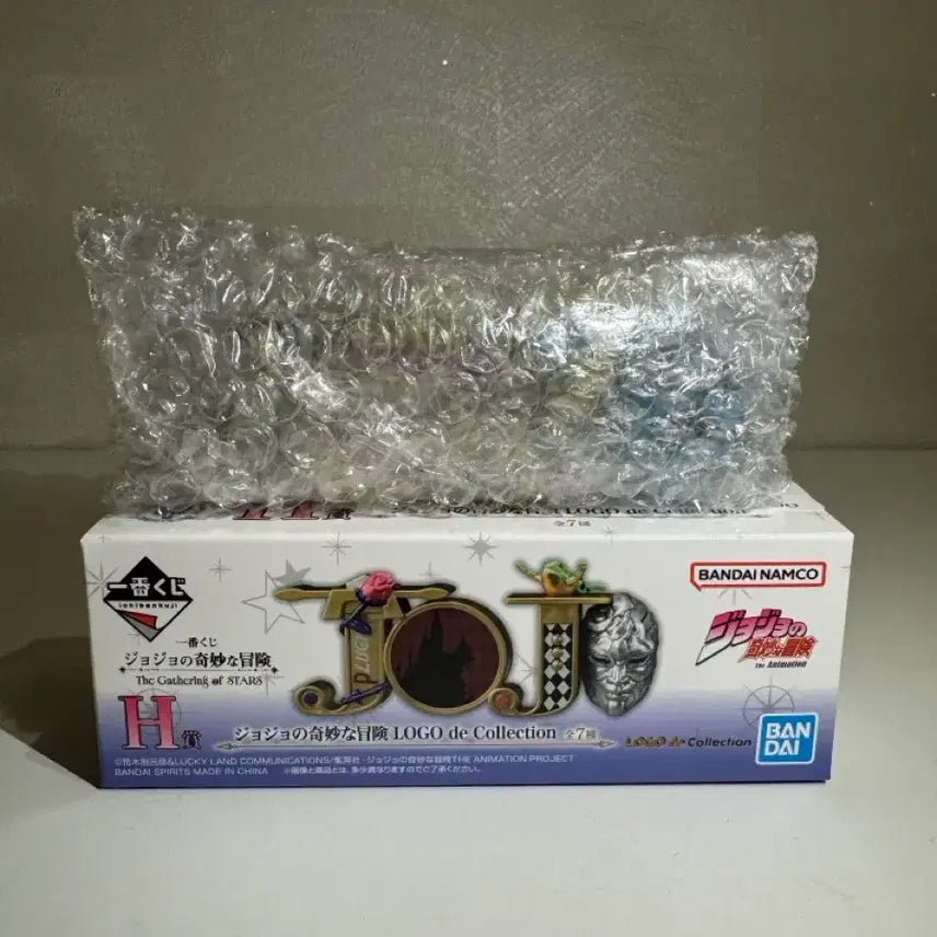 [SOLD OUT] 죠죠 제일복권 H상 5부 로고 피규어