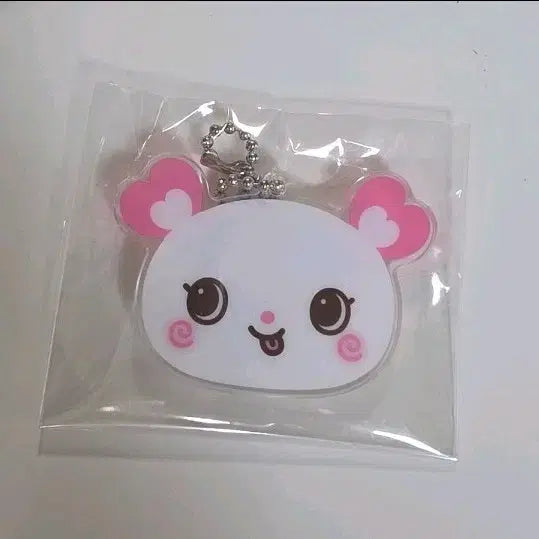 [BUNJANG] NCT WISH Pangyi Mirror Keyring (Sealed) / 엔시티 위시 팡이 거울 키링 미개봉 팝니다