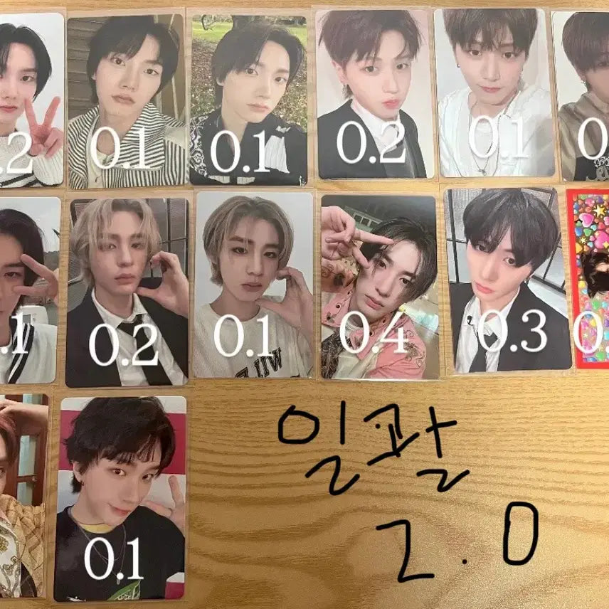 [BUNJANG] Boyfriend Album Photocard / 보넥도 포카 양도합니다