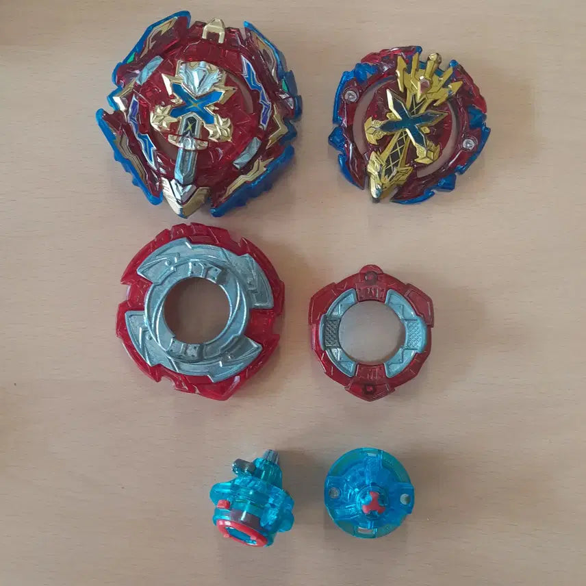 [BUNJANG] Beyblade Burst Xcalibur Set / 베이블레이드 버스트 엑스칼리버 세트로 판매합니다